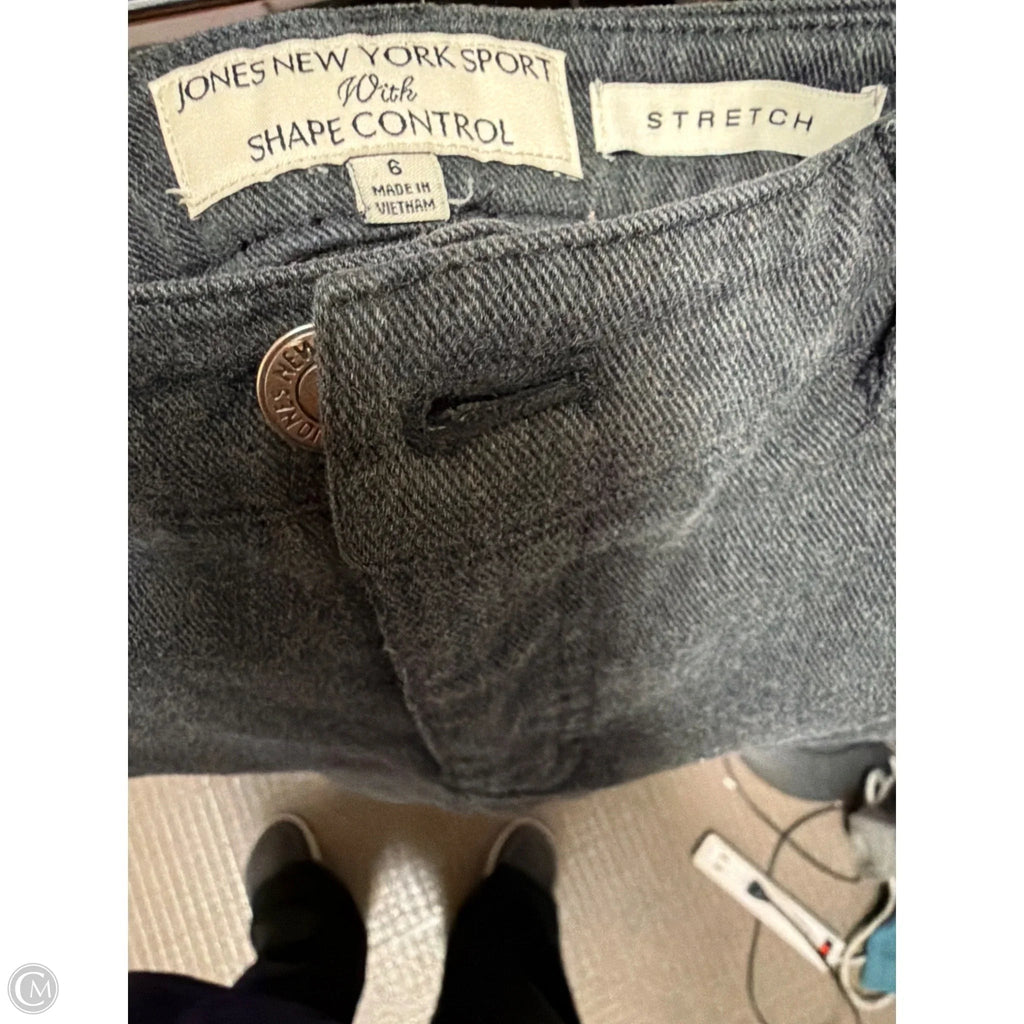 Jeans Skinny By Jones New York In Black, Size: 6