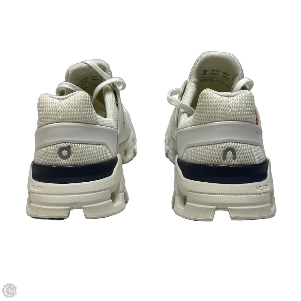 Shoes Athletic By On Cloud In Cream, Size: 8