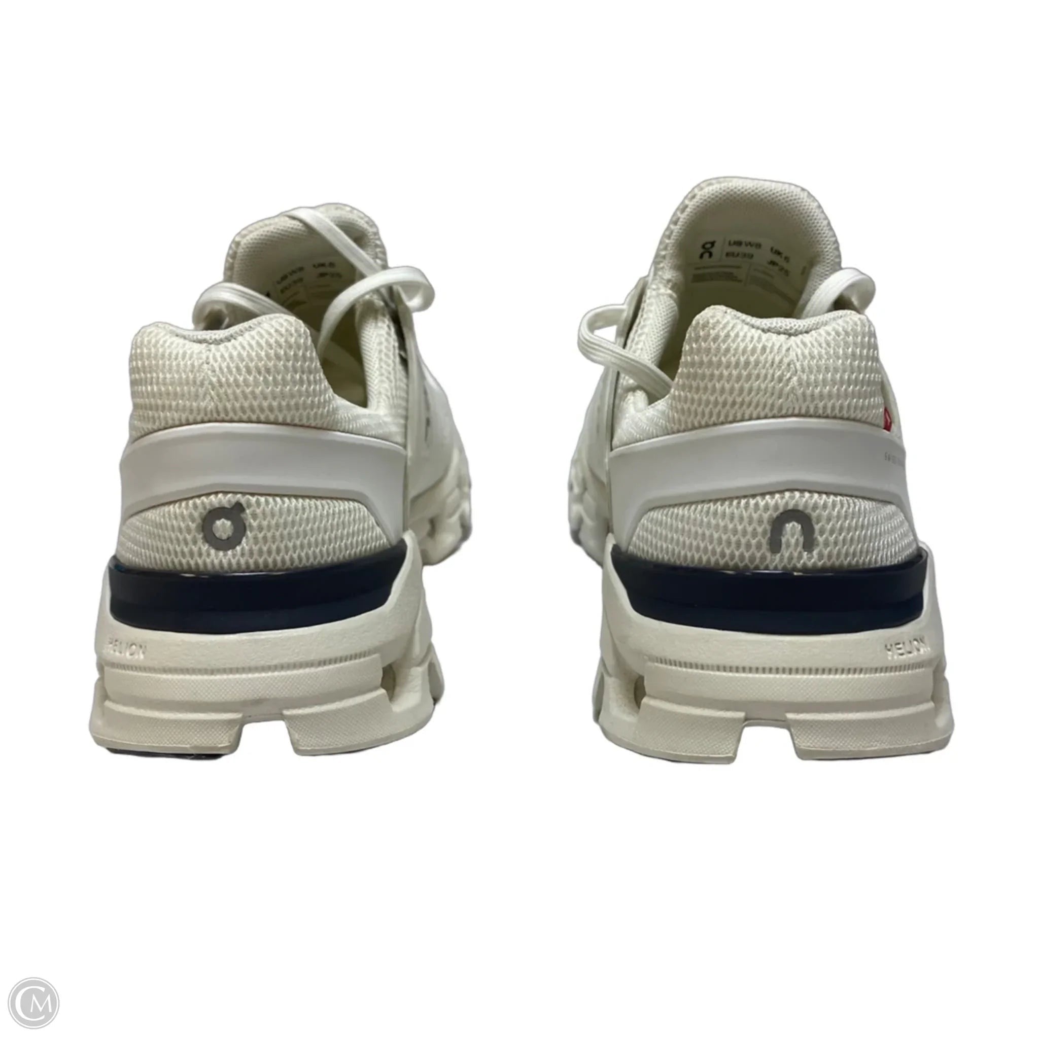Shoes Athletic By On Cloud In Cream, Size: 8