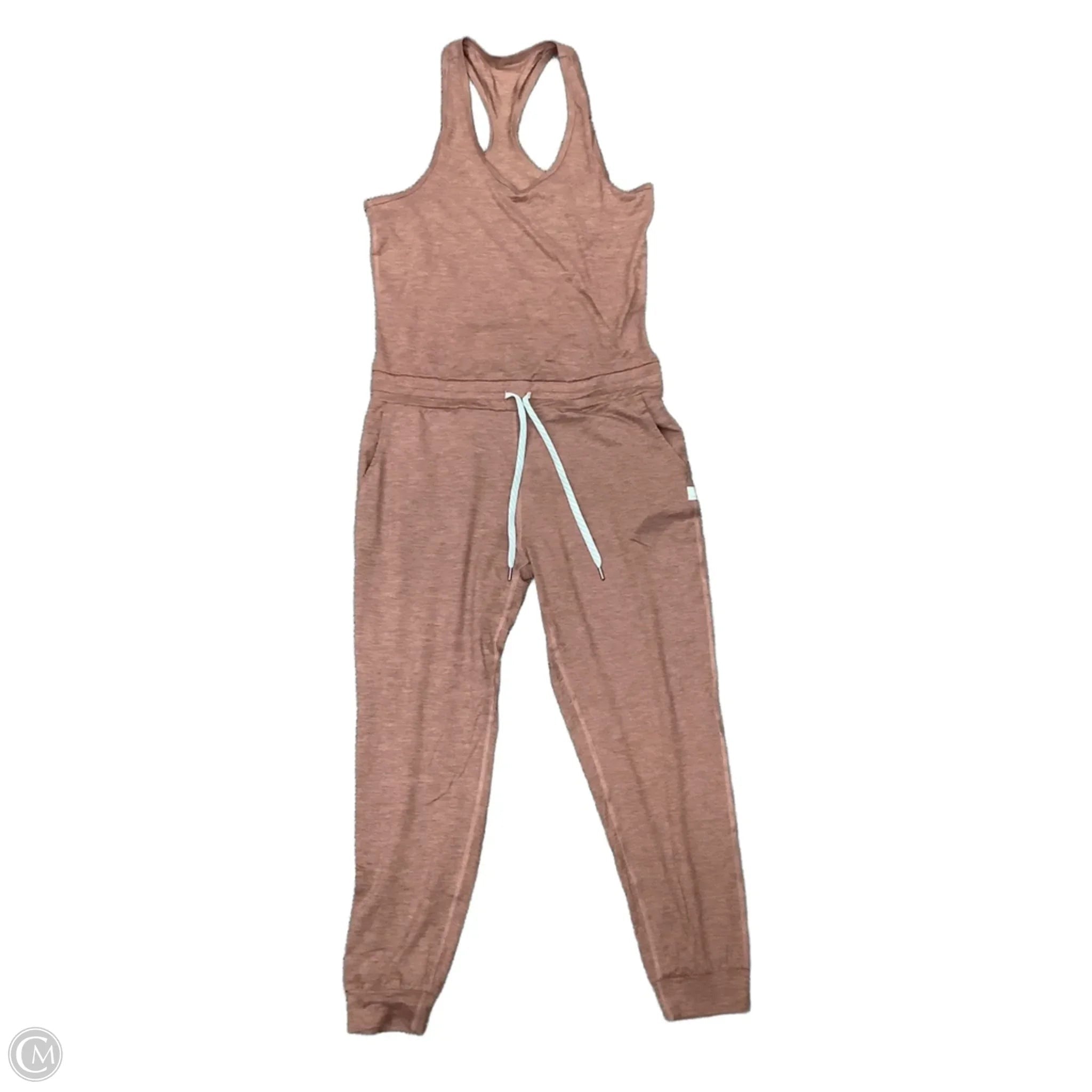 Athletic Leggings By Vuori In Brown, Size: S