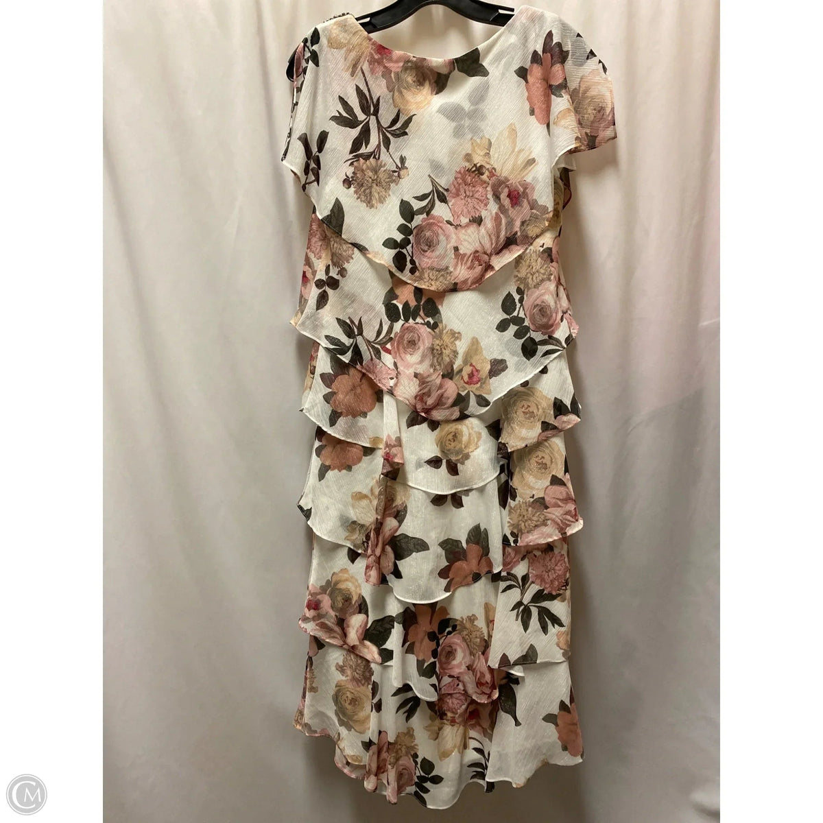 Dress Casual Maxi By Clothes Mentor In Pink, Size: S