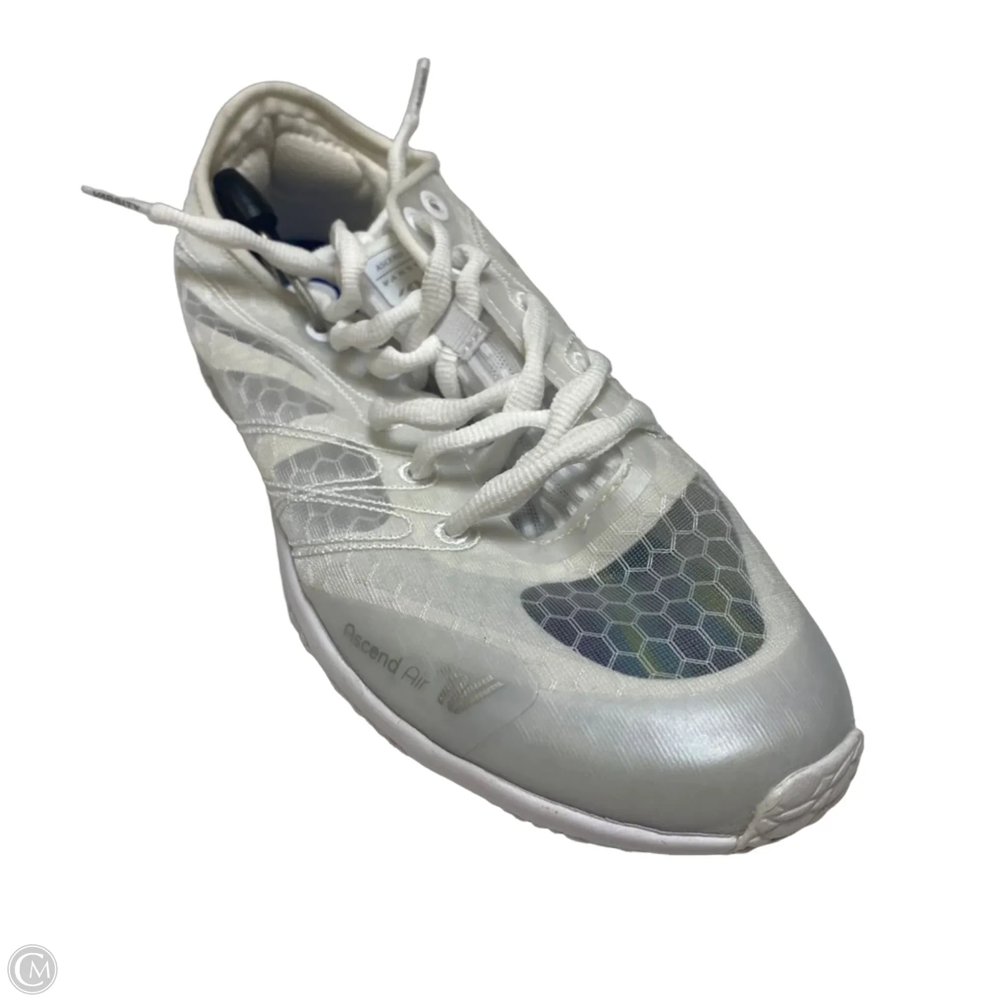 Shoes Athletic By Varsity In White, Size: 8