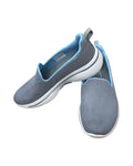 Shoes Athletic By Skechers In Grey, Size:7