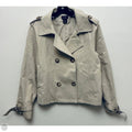 Coat Peacoat By Nicole Miller In Tan, Size: L