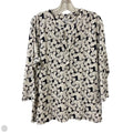 Top Long Sleeve By Chicos In Navy, Size: Xl