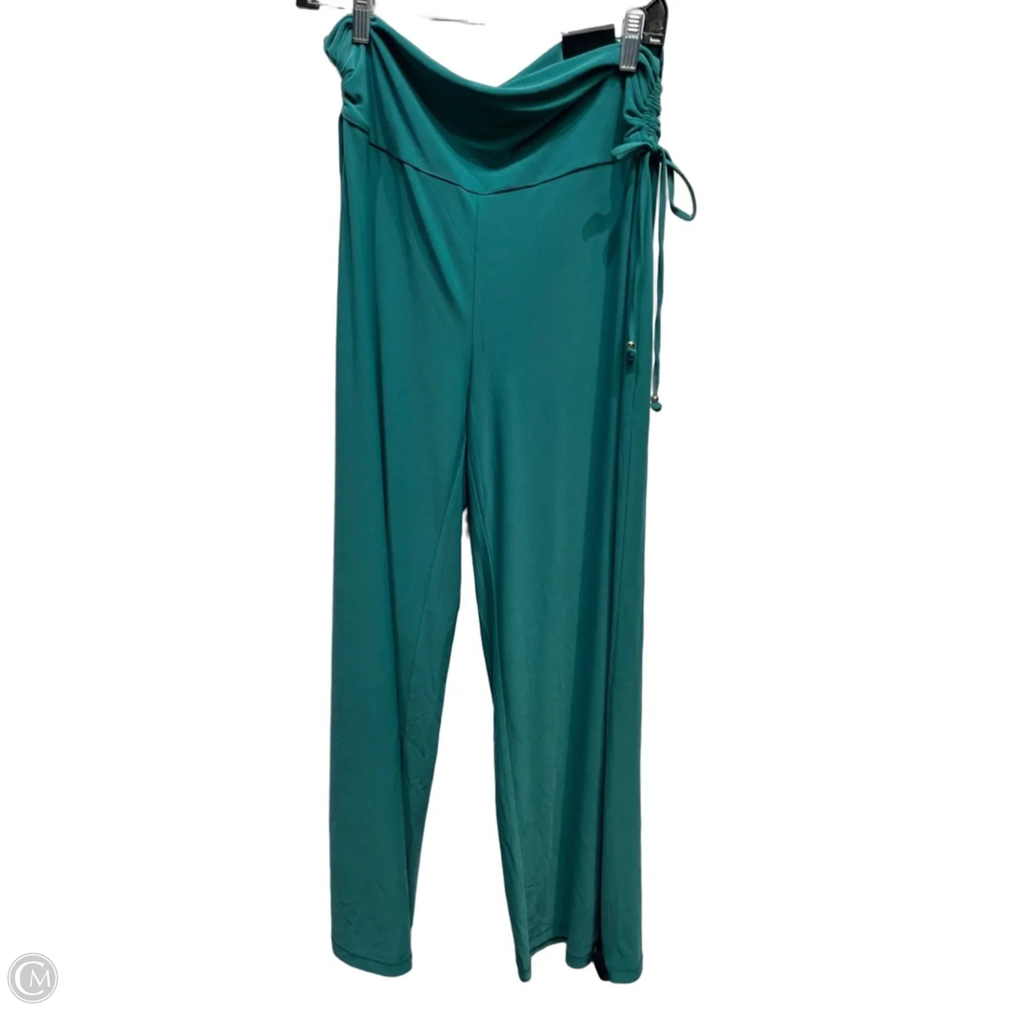 Pants Wide Leg By White House Black Market In Green, Size: M