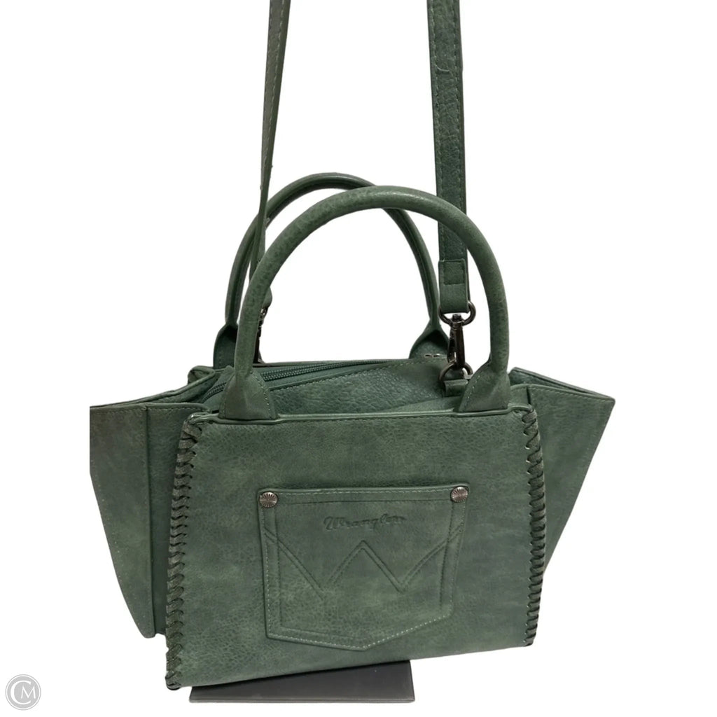 Handbag By Wrangler, Size: Medium