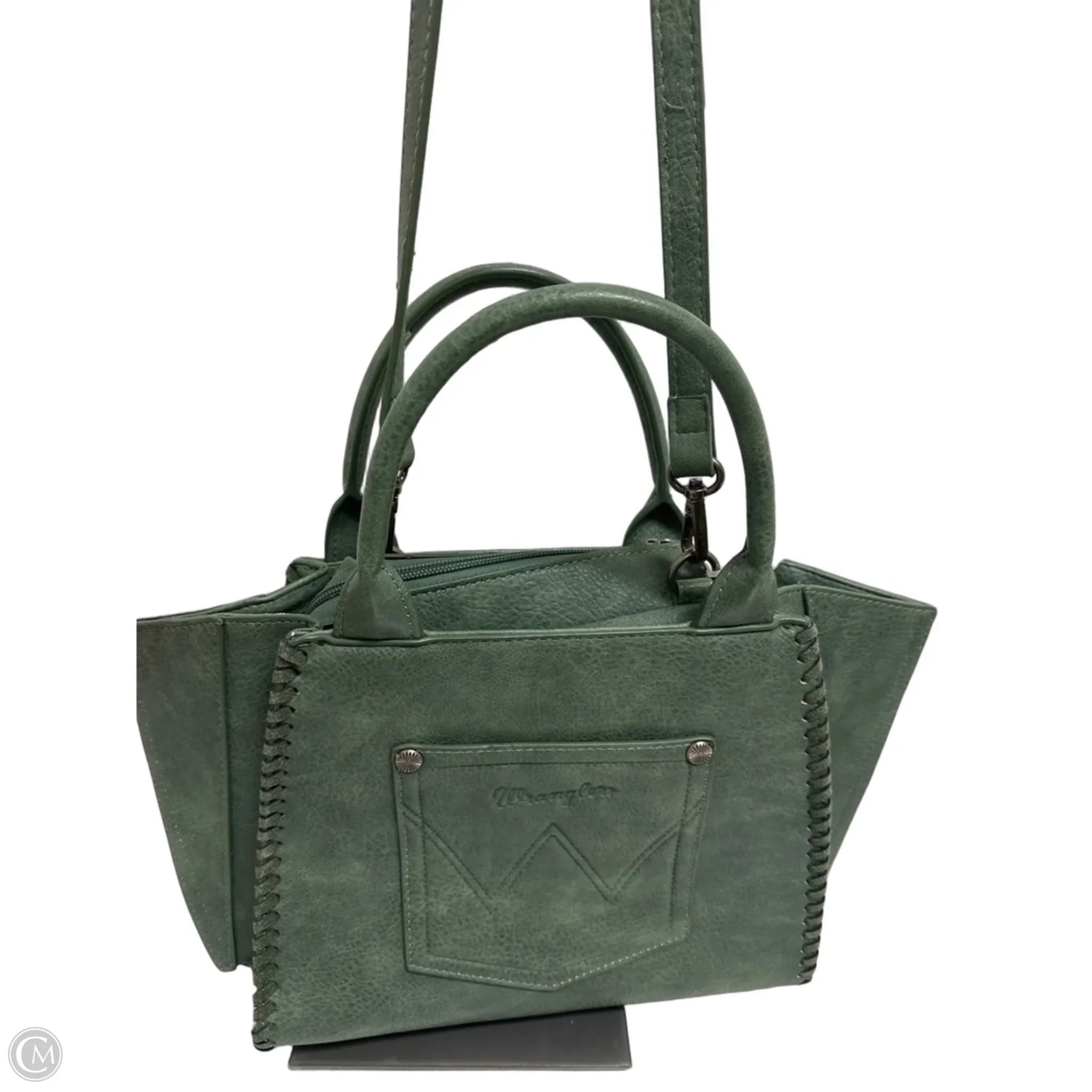 Handbag By Wrangler, Size: Medium