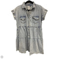 Dress Casual Short By Grace + Karma In Blue, Size: S