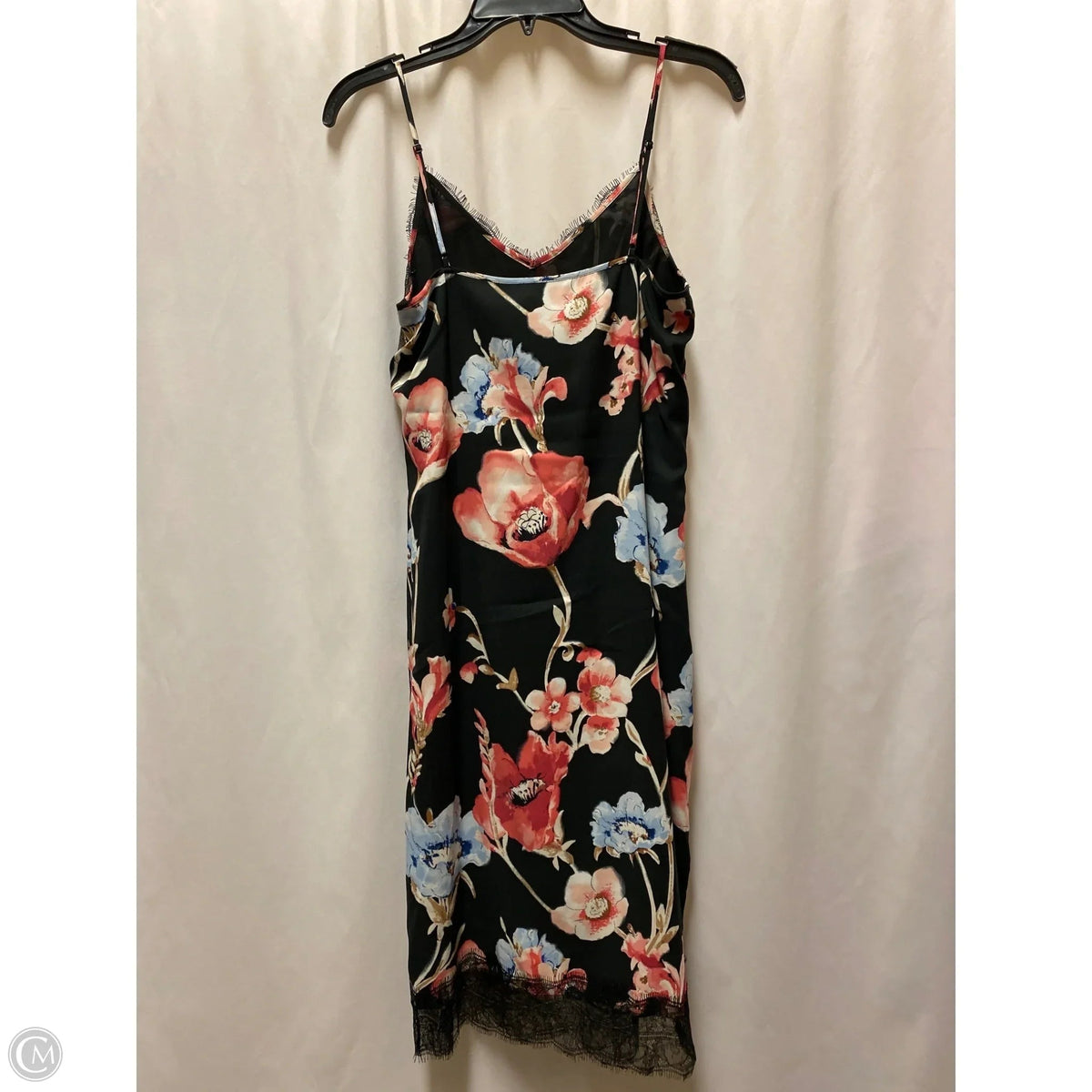 Dress Casual Midi By White House Black Market In Floral Print, Size: S