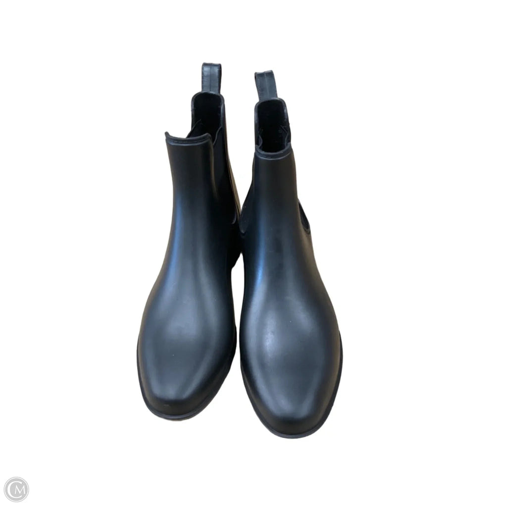 Boots Rain By A New Day In Black, Size: 6