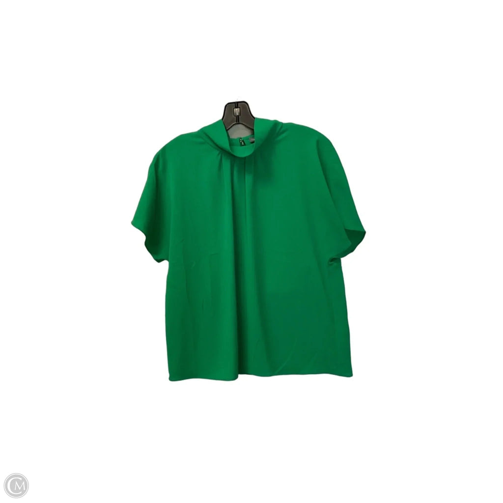 Top Sleeveless By Vince Camuto In Green, Size: Xs