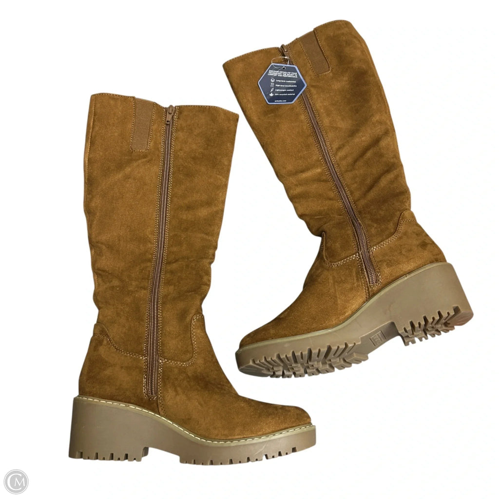 Boots Knee Heels By Sonoma In Tan, Size: 6