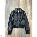 Jacket Moto By Abercrombie And Fitch In Black, Size: Xs