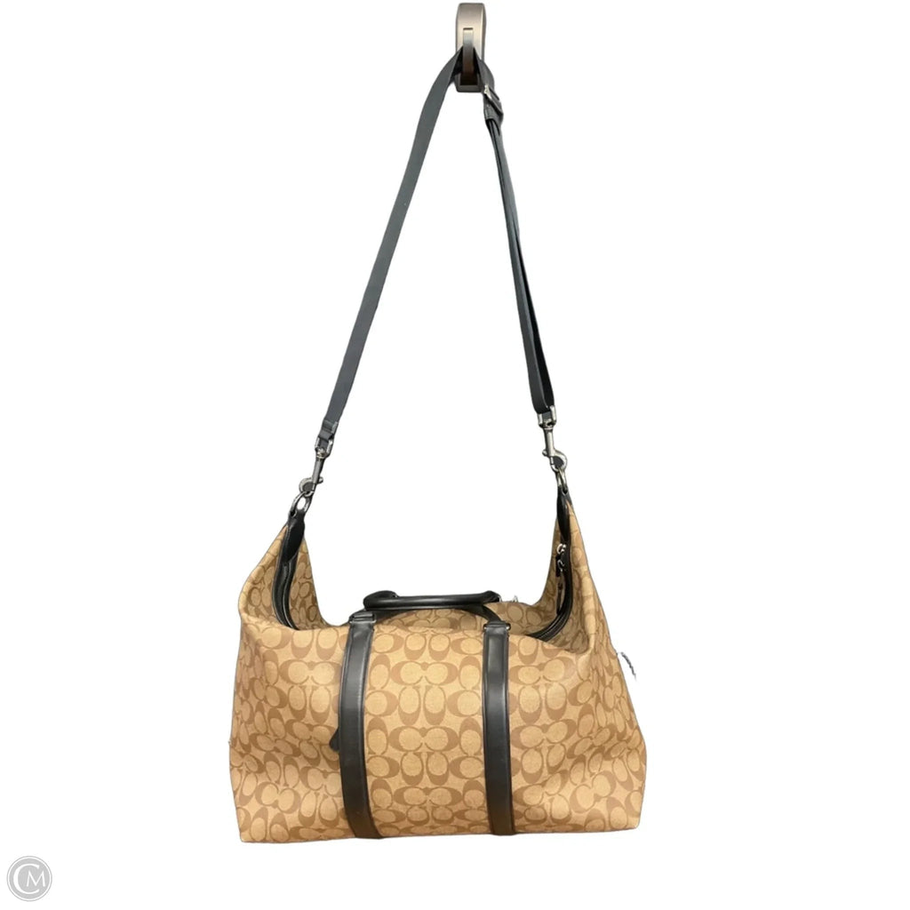 Duffle And Weekender Designer By Coach, Size: Large