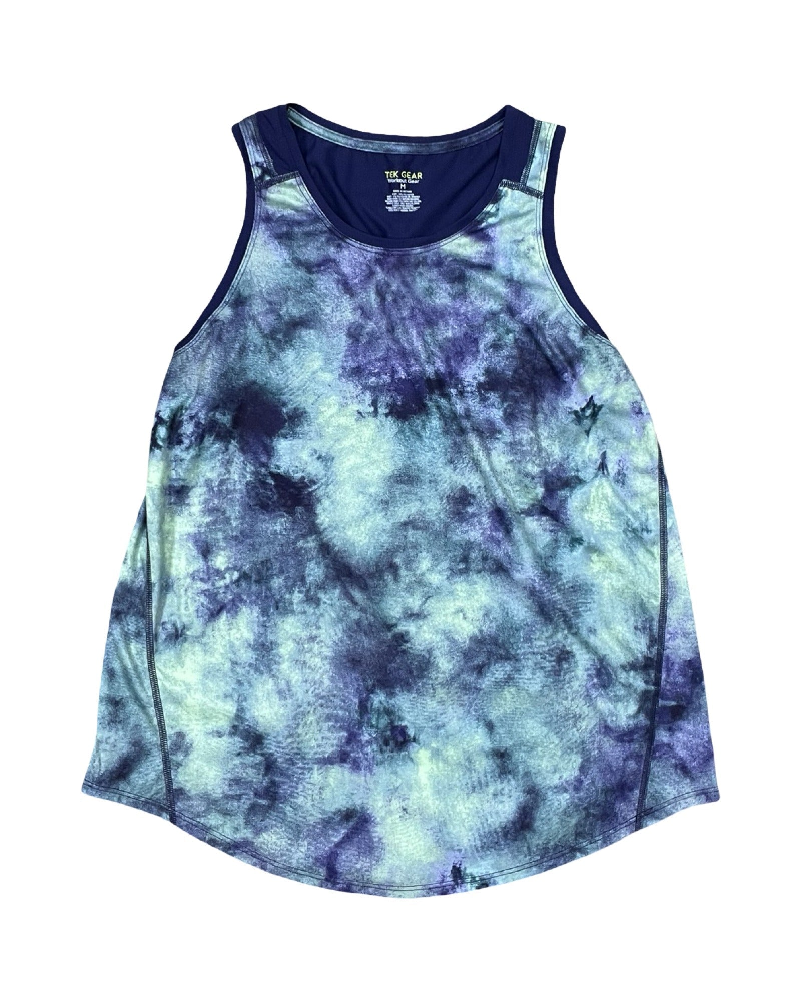 Athletic Tank Top By Tek Gear In Purple, Size:S