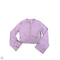 Sweater Cardigan By On 34th In Purple, Size: S