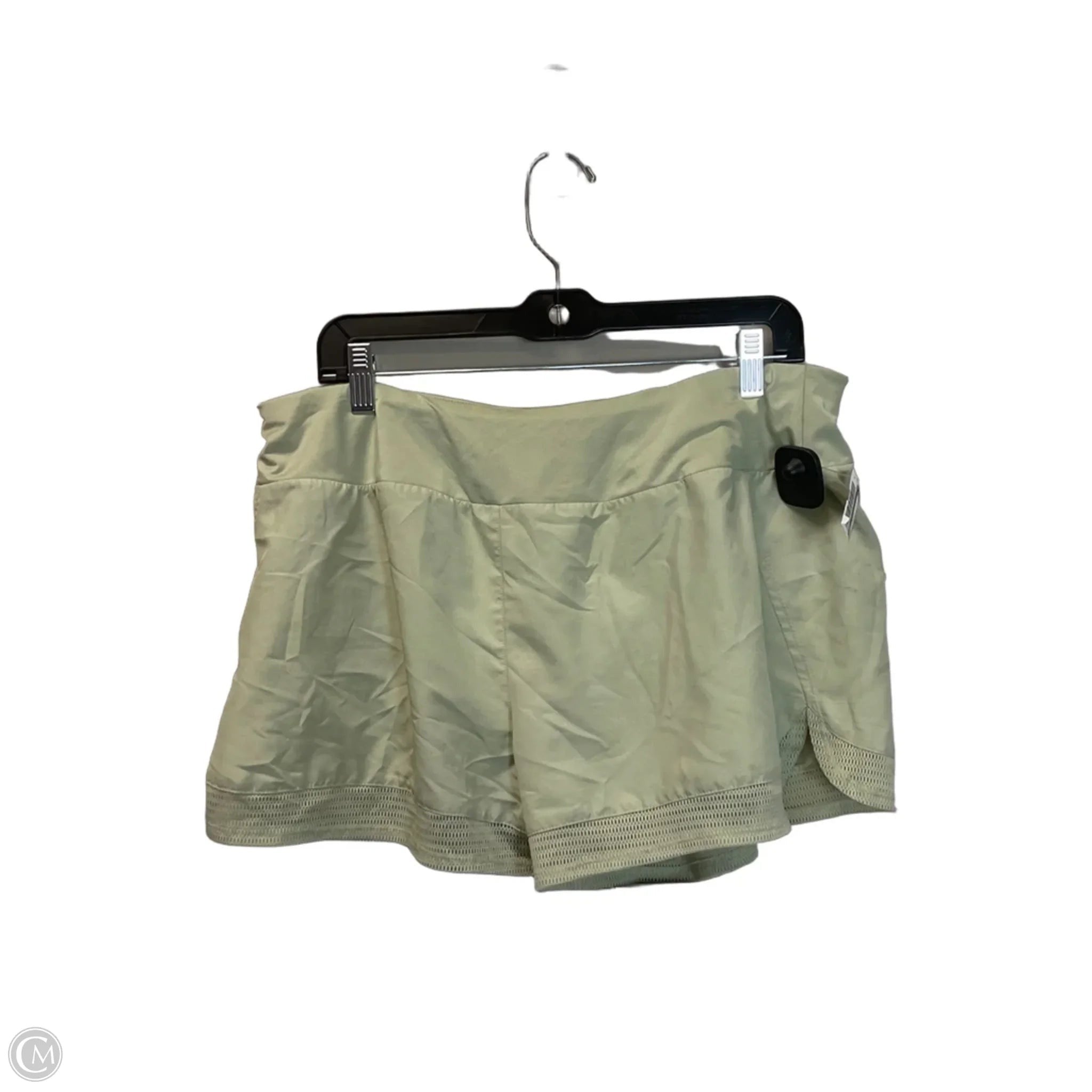 Athletic Shorts By Nike In Green, Size: Xl