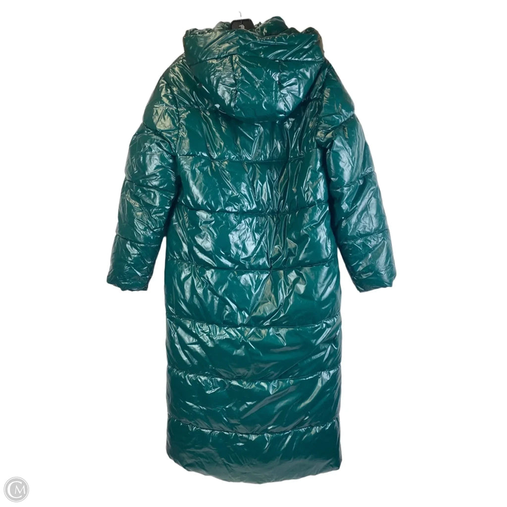 Coat Puffer & Quilted By A New Day In Green, Size: S
