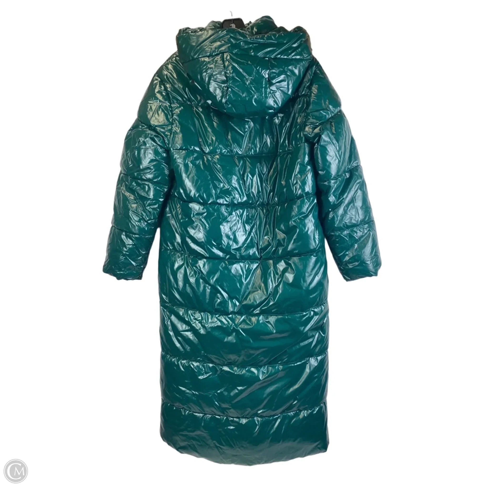Coat Puffer & Quilted By A New Day In Green, Size: S