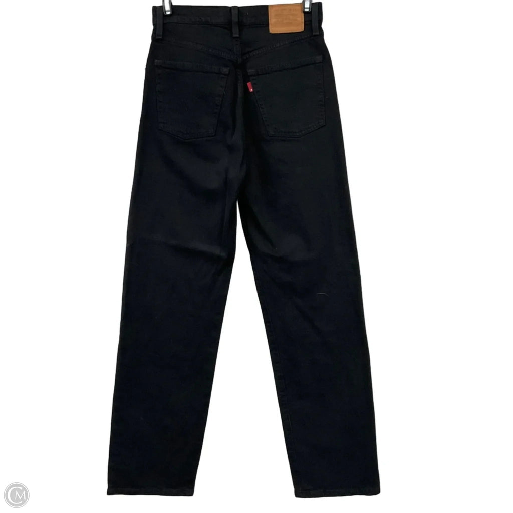 Pants Other By Levis In Black Denim, Size: 2