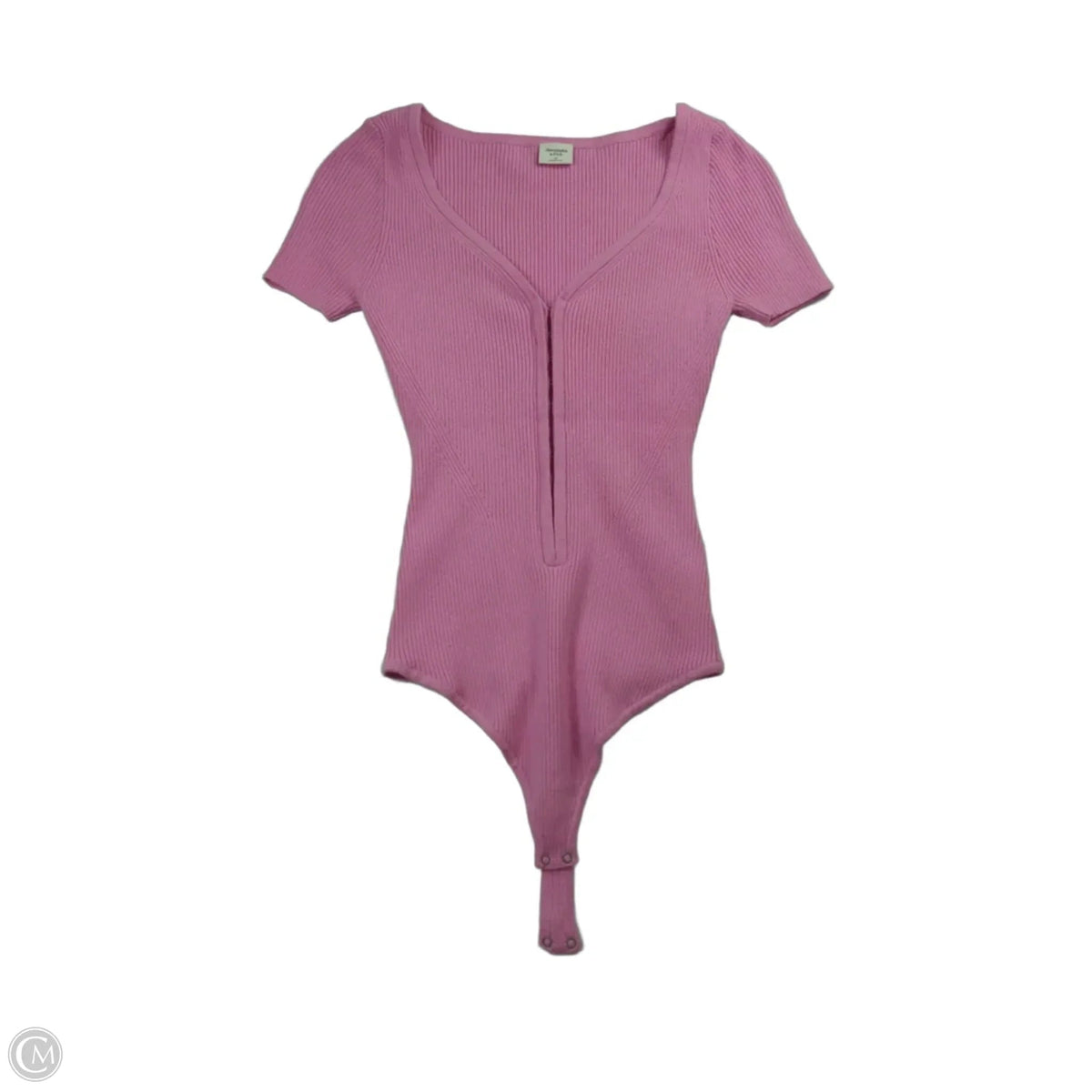Bodysuit By Abercrombie And Fitch In Pink, Size: M