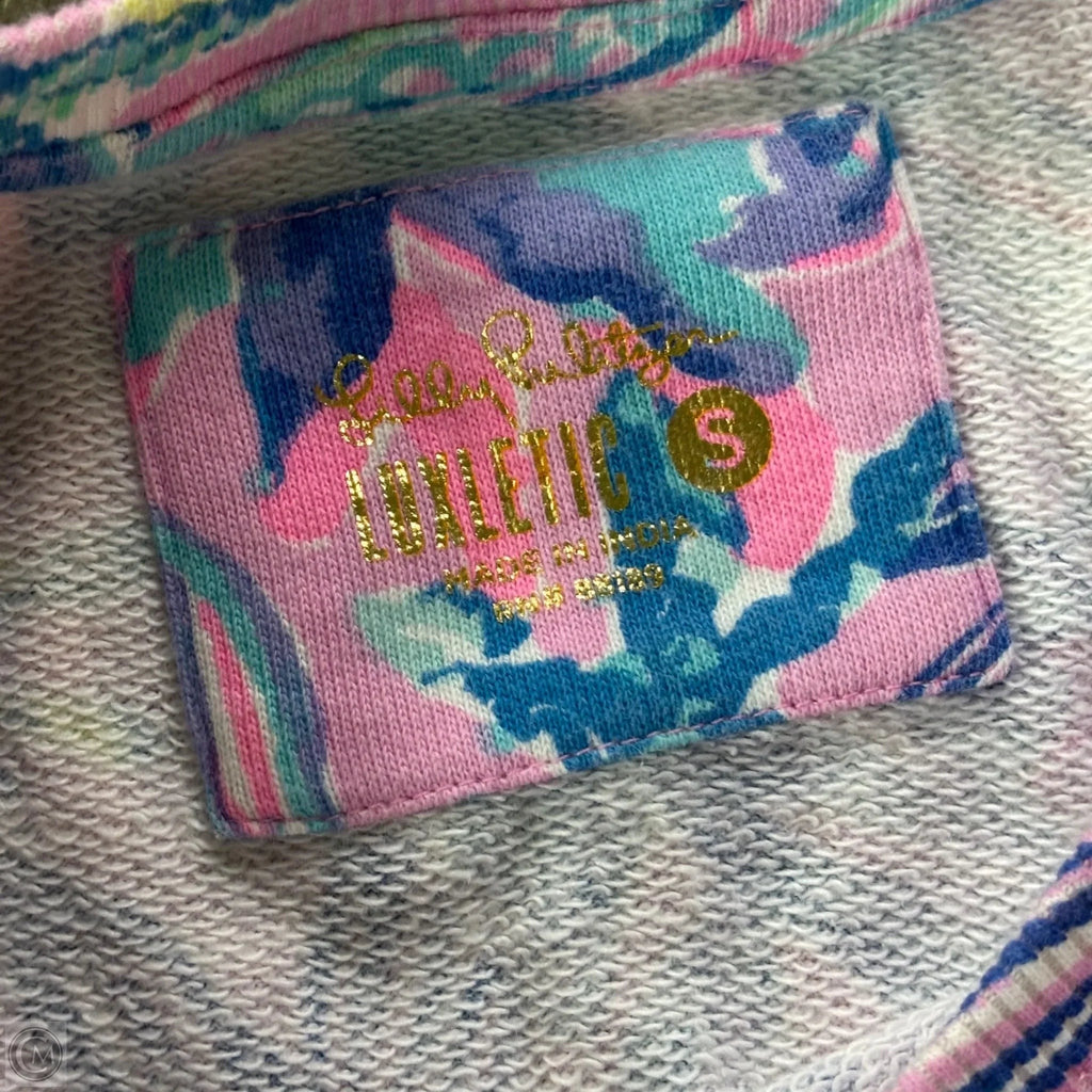 Sweatshirt Designer By Lilly Pulitzer In Purple, Size: S
