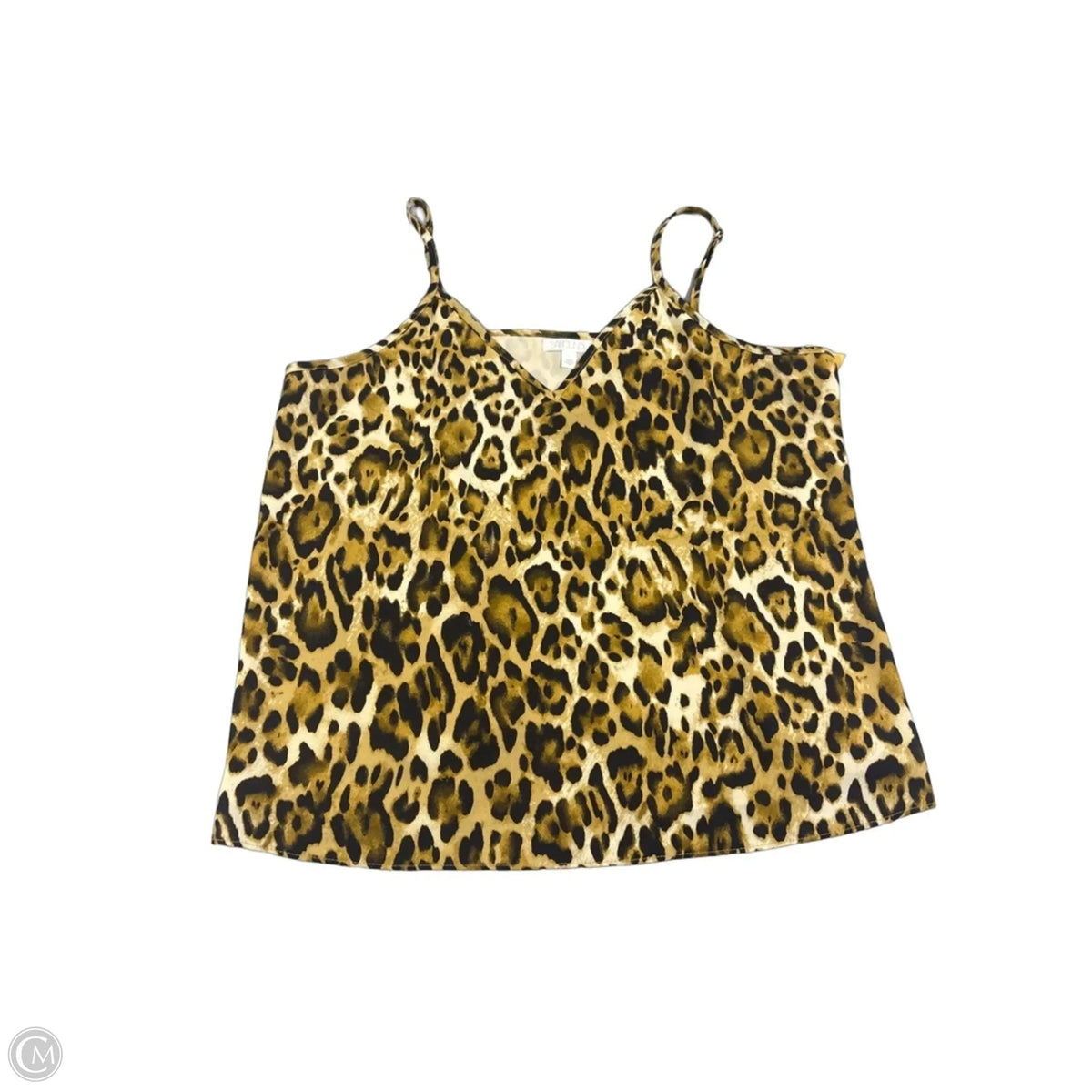 Tank Top By Abound In Animal Print, Size: L