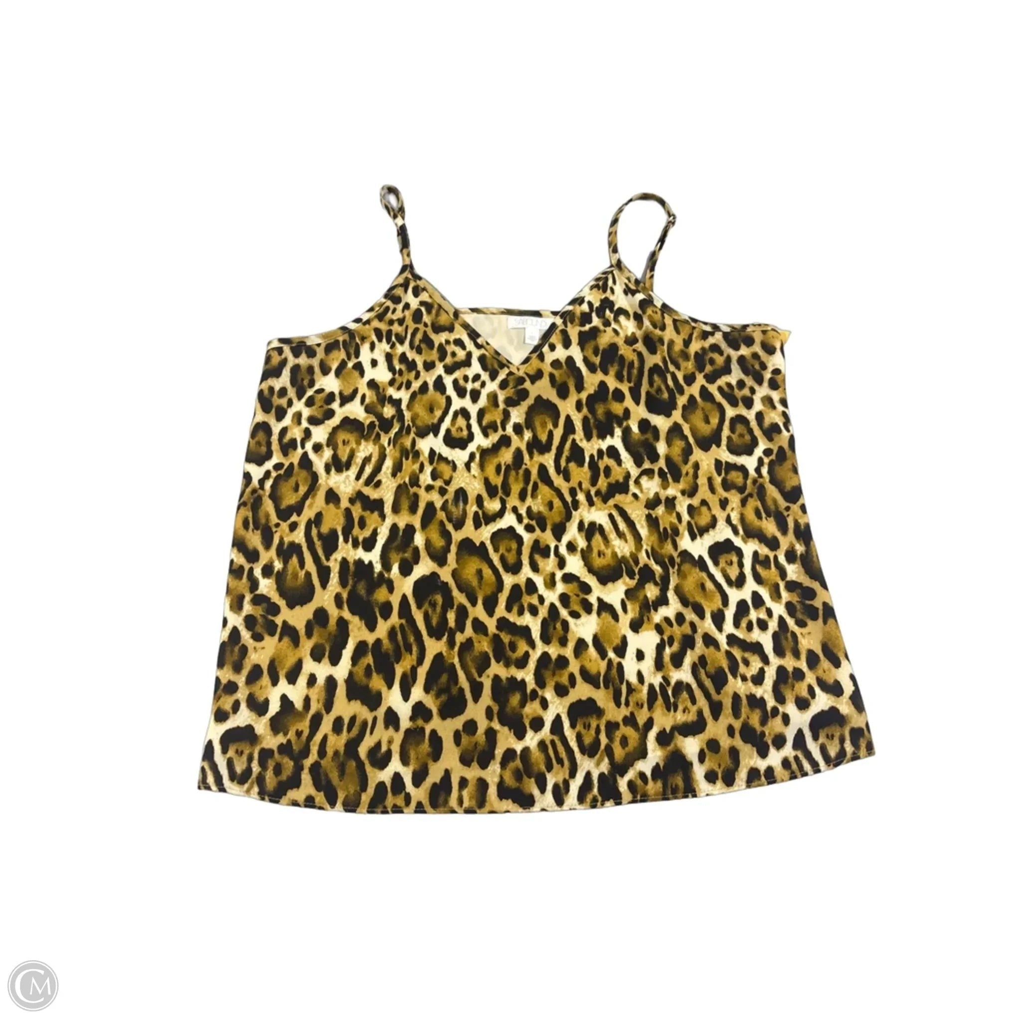 Tank Top By Abound In Animal Print, Size: L