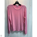 Top Long Sleeve Basic By Pink Lily In Pink, Size: Xl