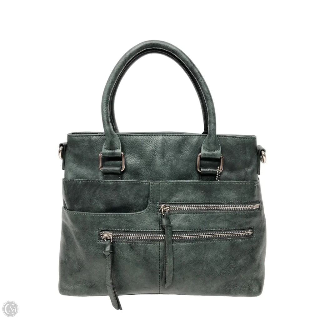 Handbag Leather By Cmc, Size: Small