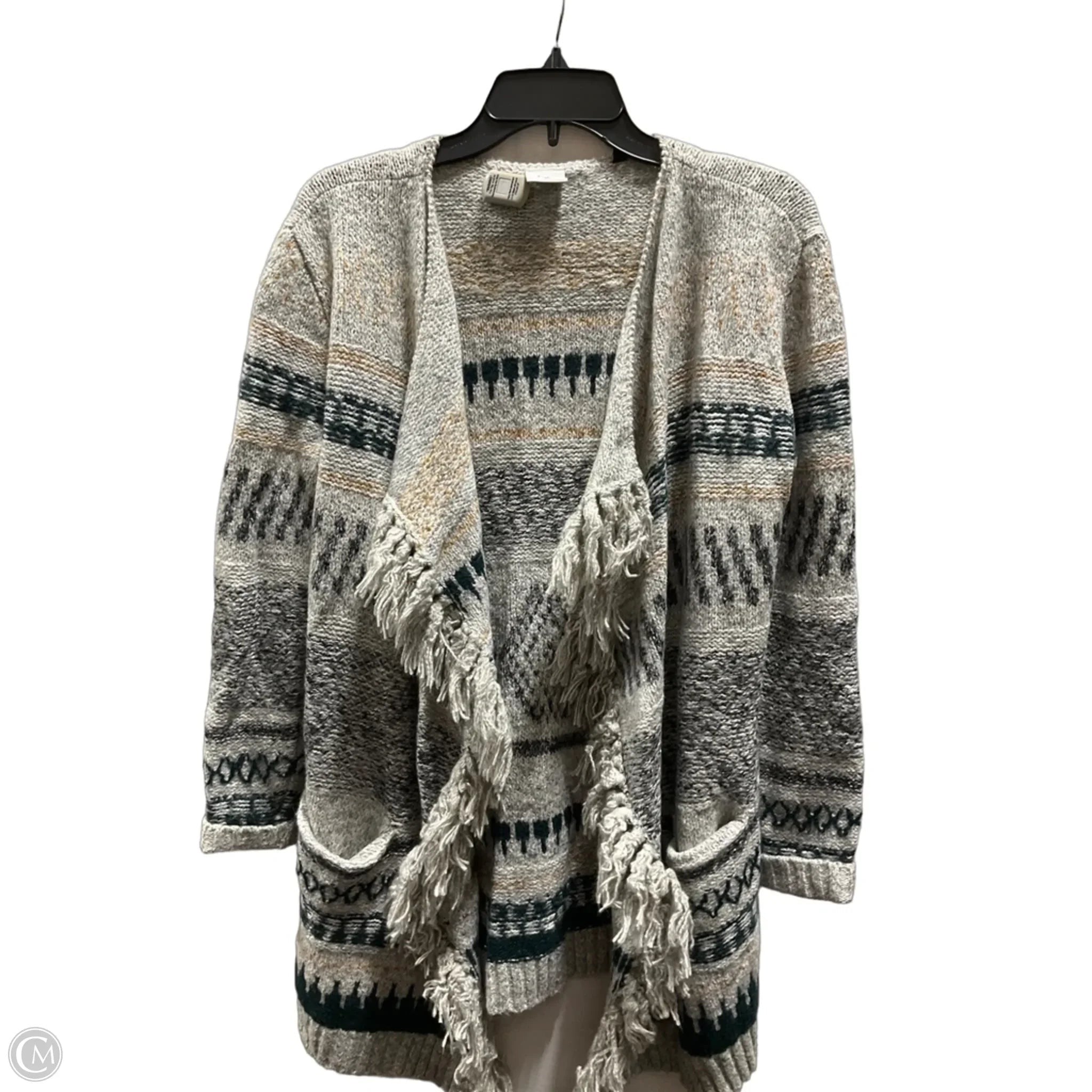 Cardigan By Cabi In Grey, Size: Xs
