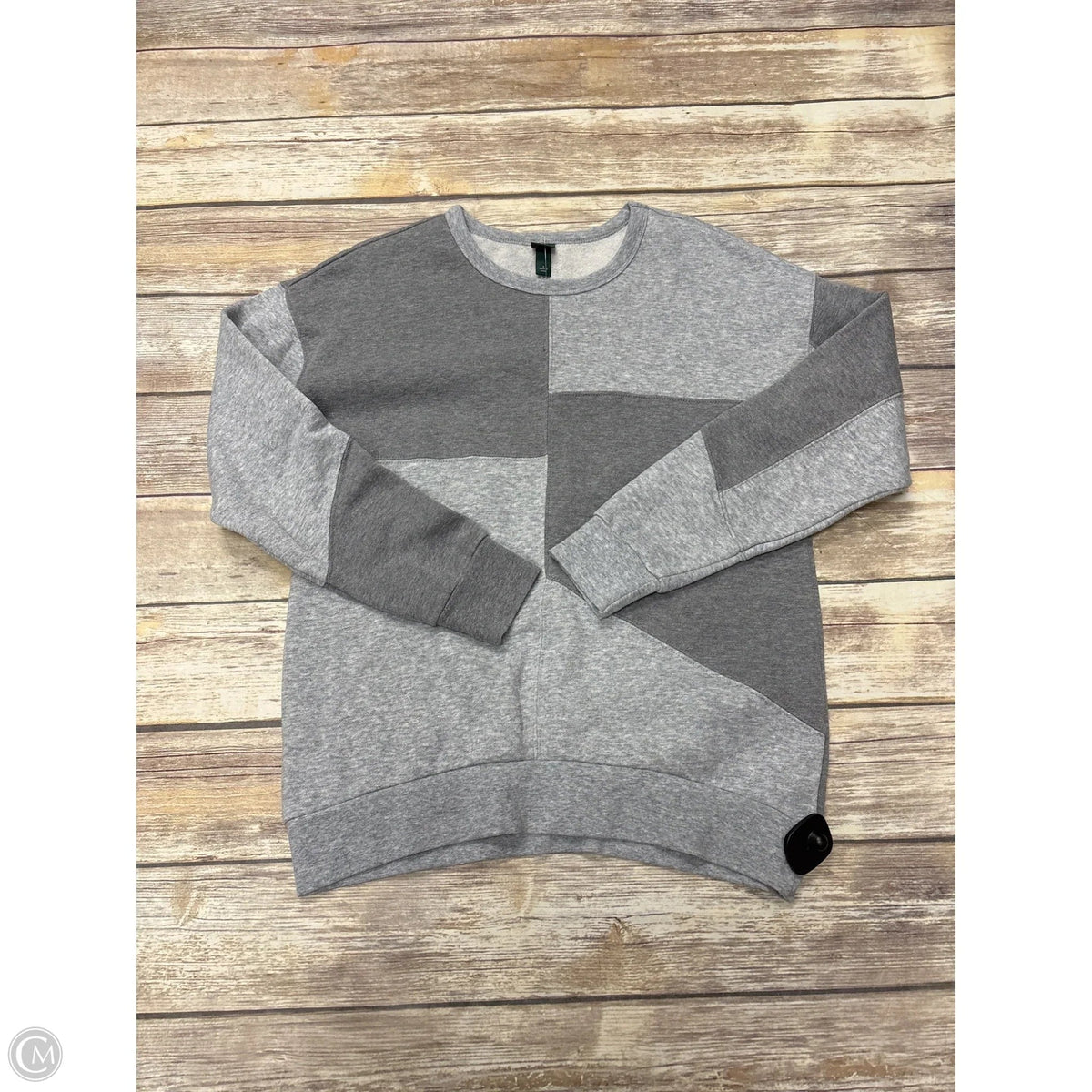 Sweatshirt Crewneck By Wild Fable In Grey, Size: S