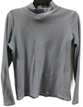 Top Long Sleeve Basic By Croft And Barrow In Striped Pattern, Size: S