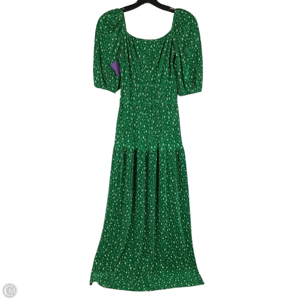 Dress Party Long By Asos In Green, Size: 0