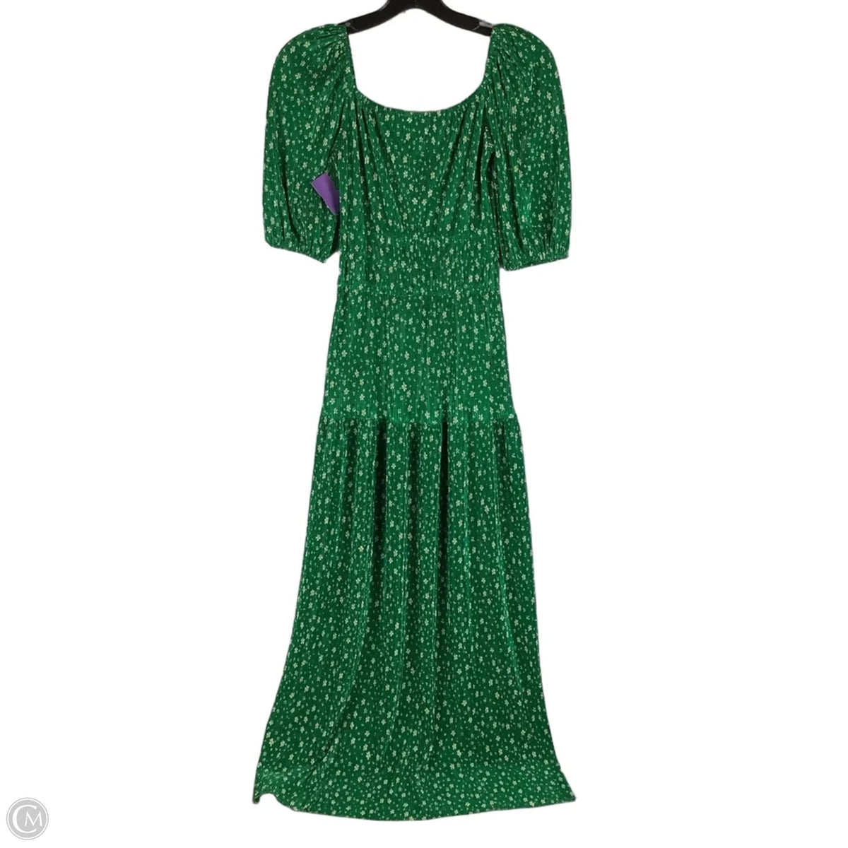 Dress Party Long By Asos In Green, Size: 0