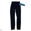 Athletic Leggings By Lululemon In Navy, Size: Xs