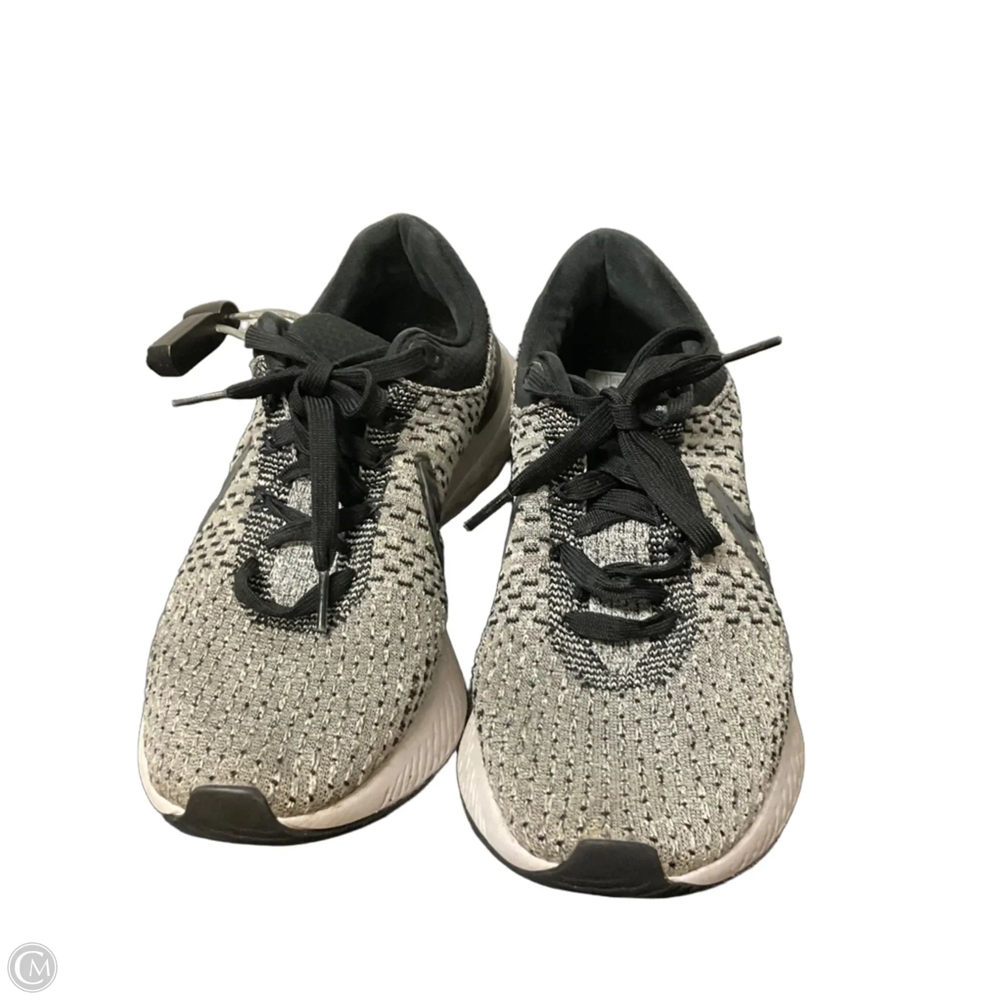 Shoes Athletic By Nike In Grey, Size: 9.5