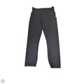 Athletic Leggings By Lululemon In Black, Size: 8