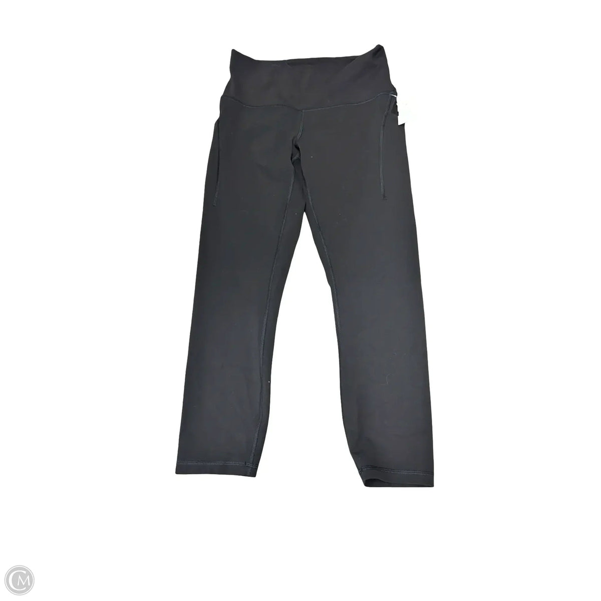 Athletic Leggings By Lululemon In Black, Size: 8