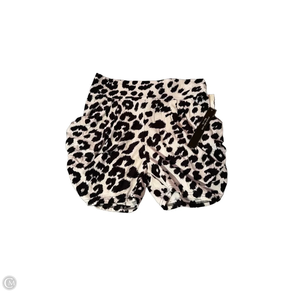 Shorts By New Mix In Animal Print, Size: L