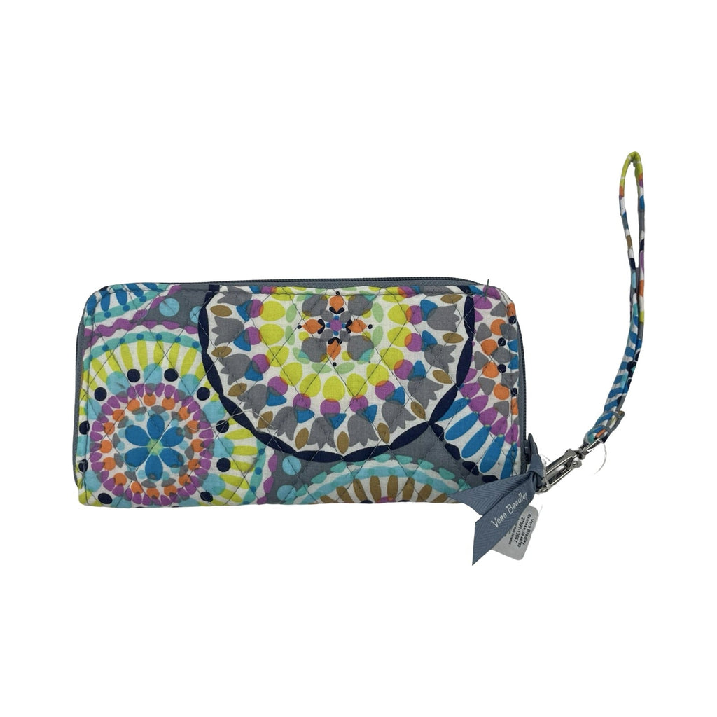 Wallet By Vera Bradley In Blue, Size:Large