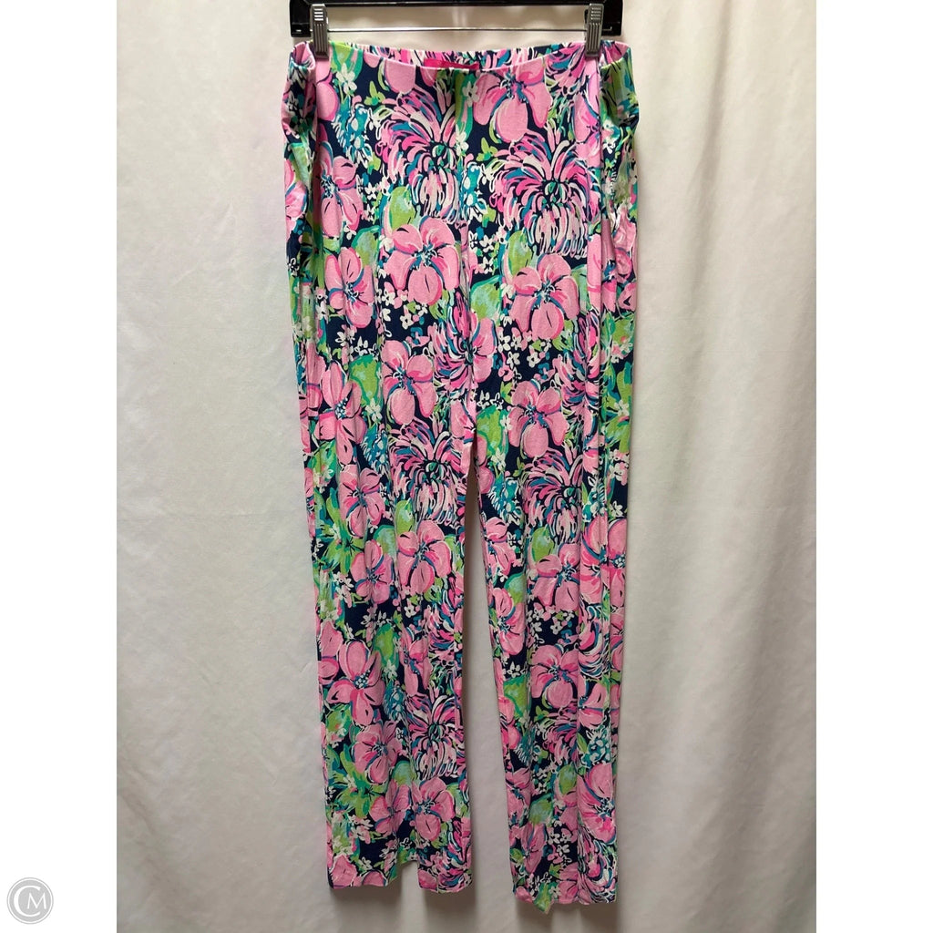 Pants Designer By Lilly Pulitzer In Pink, Size: Xl