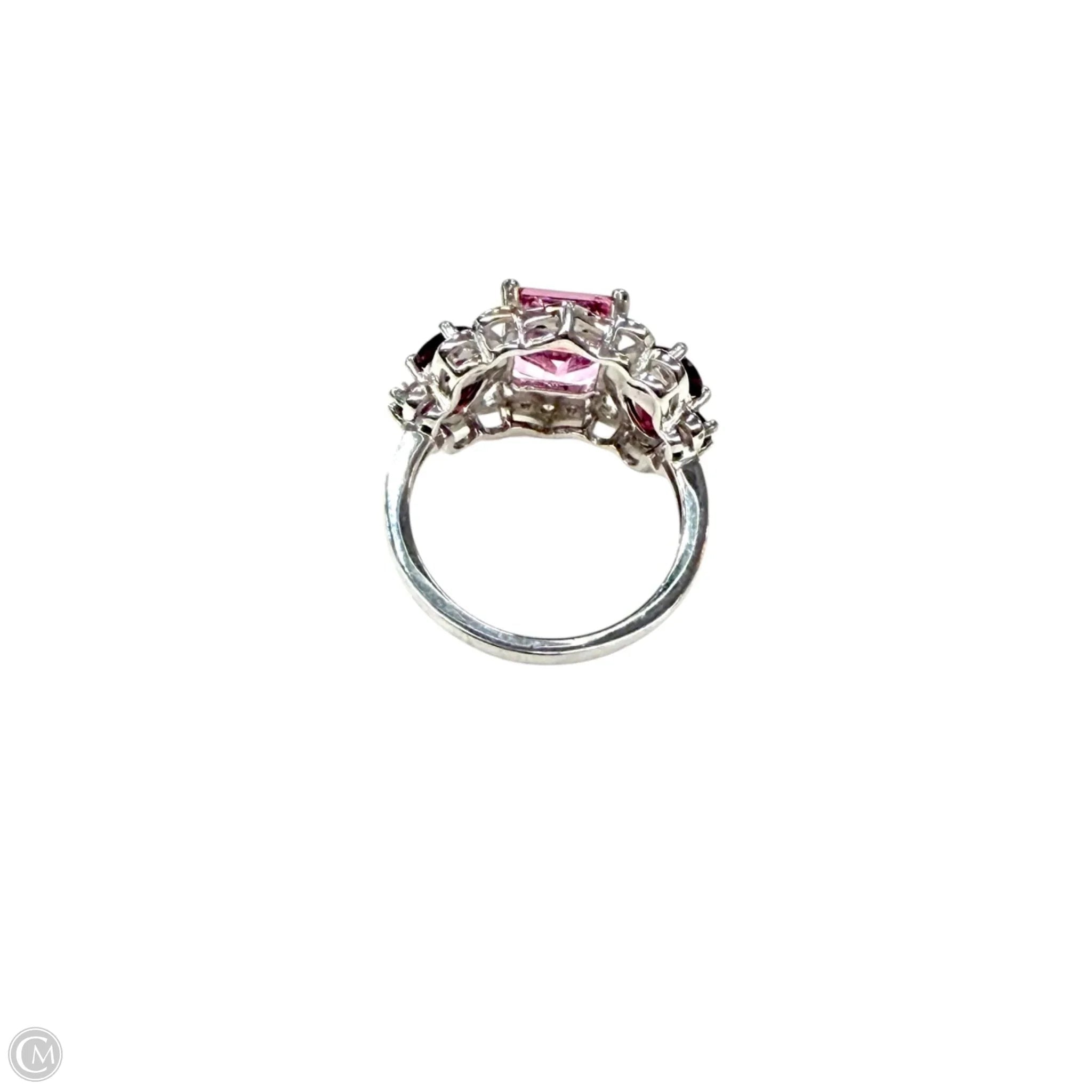Ring Sterling Silver, Size: 8