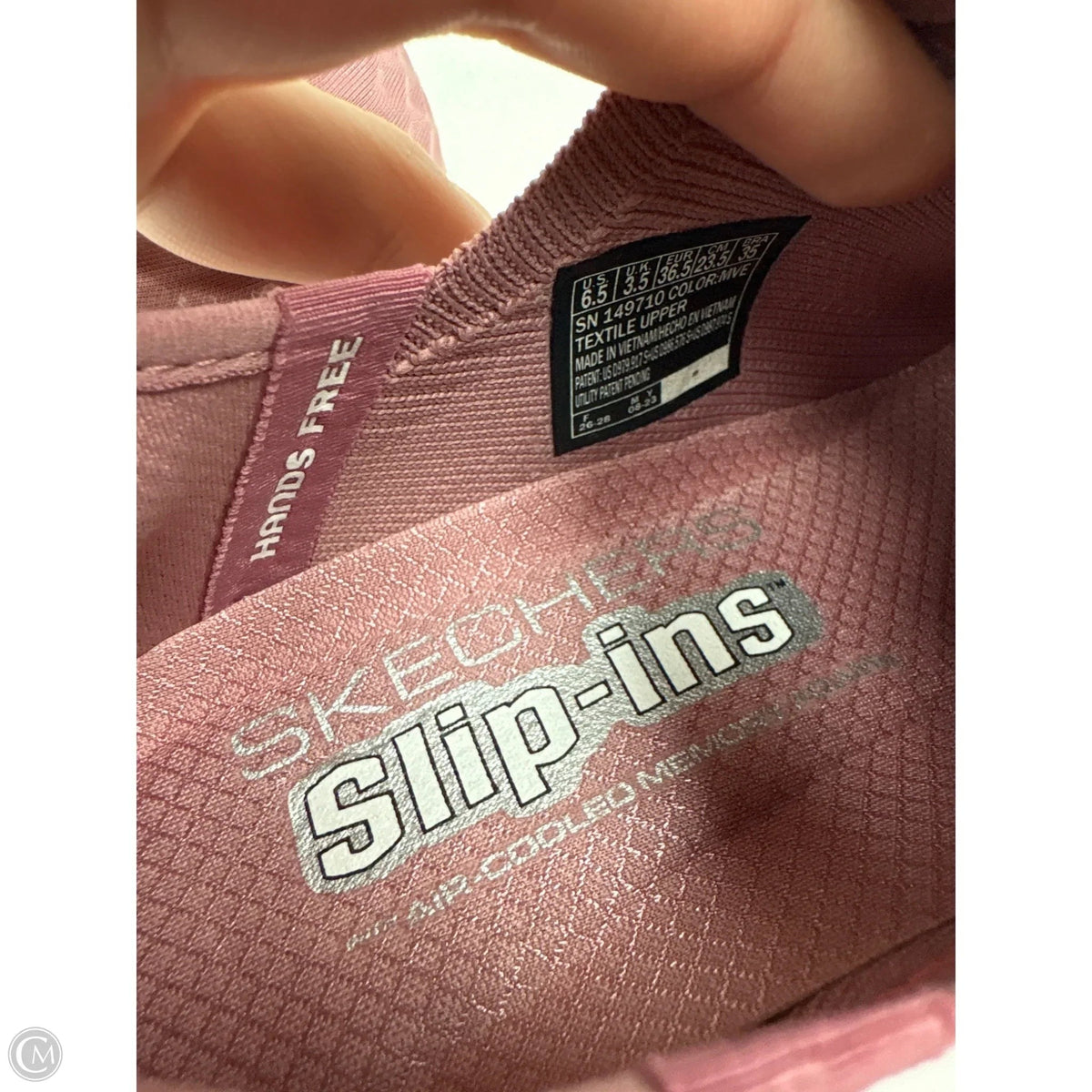 Shoes Athletic By Skechers In Pink, Size: 7