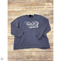 Sweatshirt Crewneck By Cme In Blue, Size: M