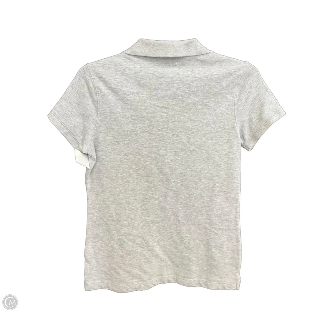 Top Short Sleeve By Vineyard Vines In Grey, Size: Xs