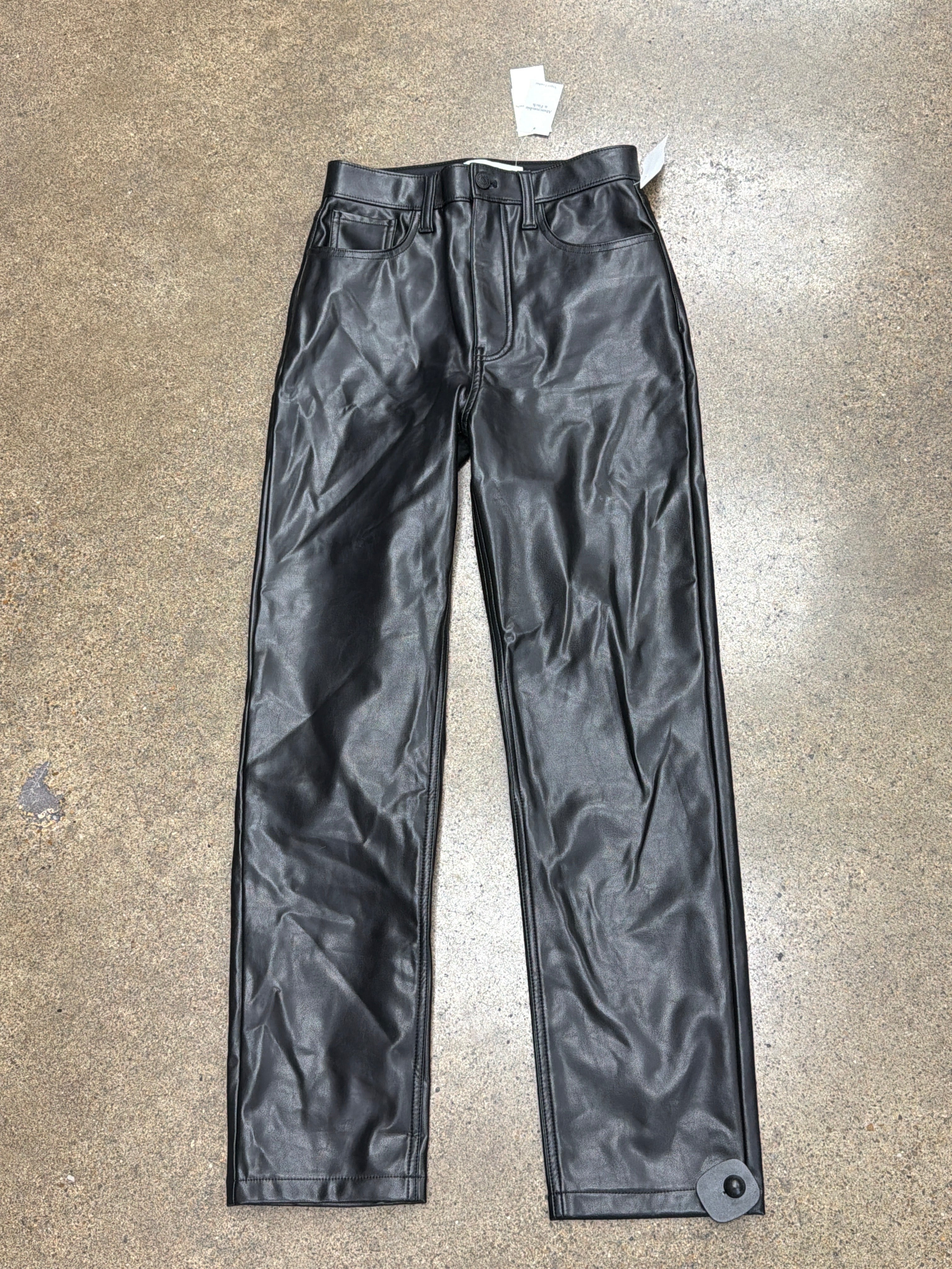 Pants Other By Abercrombie And Fitch In Black, Size:Xs