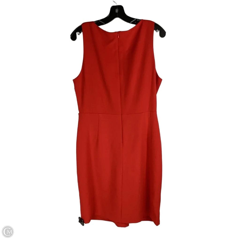 Dress Work By Julia Jordan In Red, Size: 14