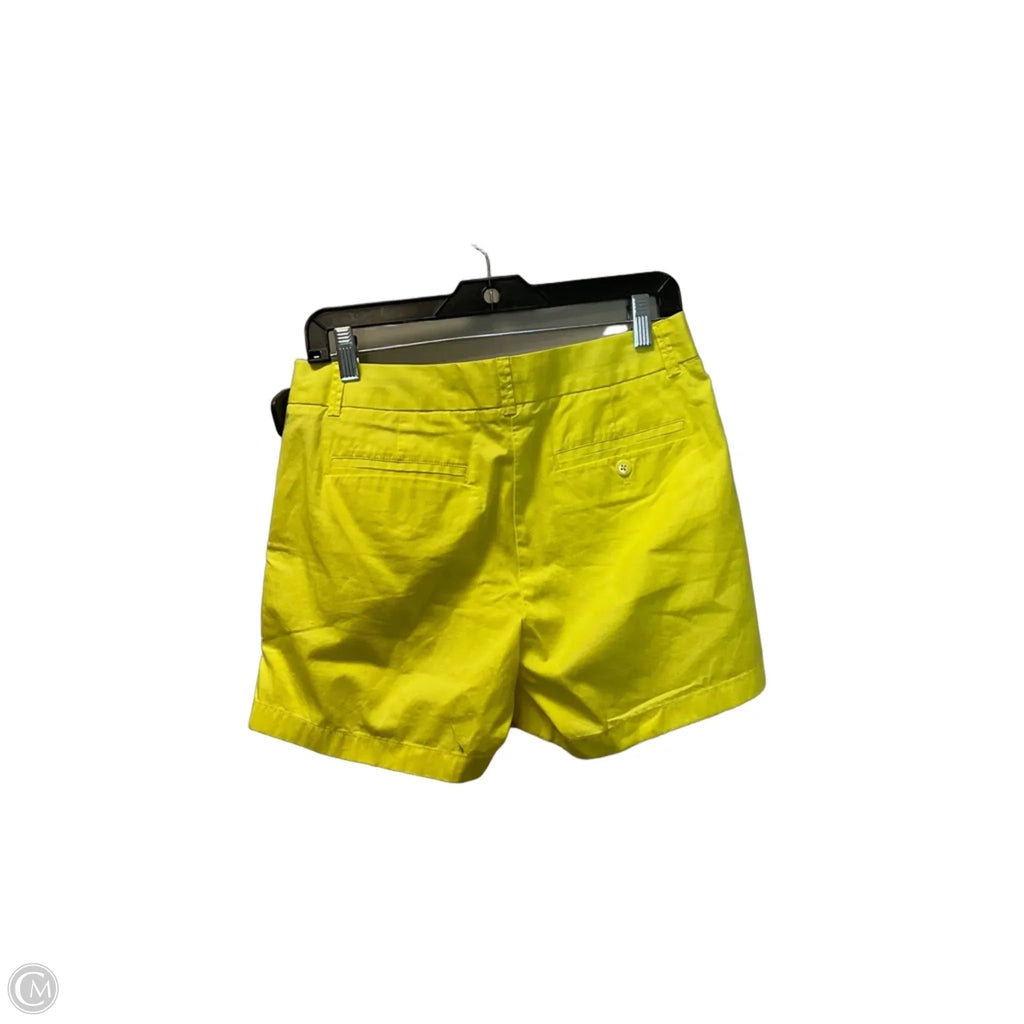 Shorts By J. Crew In Yellow, Size: 4